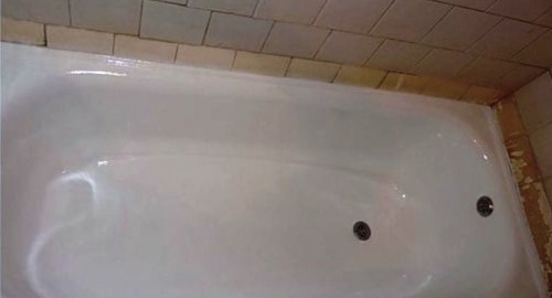 Реставрация ванны жидким акрилом | Бердск